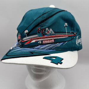 Coleman’s Bass Fishing Hat 90’s Limited Edition Strap Back FLW Tour Ranger Y2K